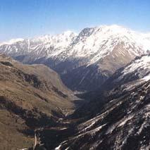Vollage of INR RAS (Baksan valley)